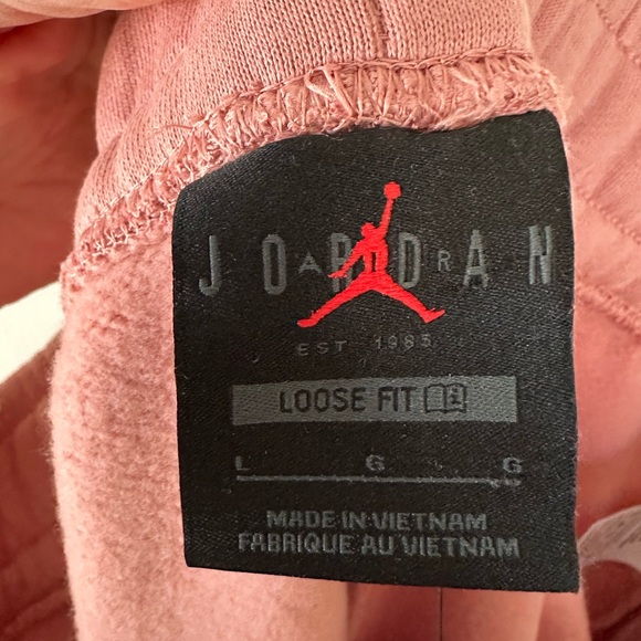 NWT Jordan Loose Fit Sweat Pants - Picture 6 of 6